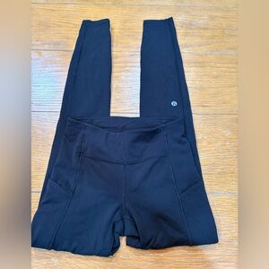 lululemon athletica Black Leggings